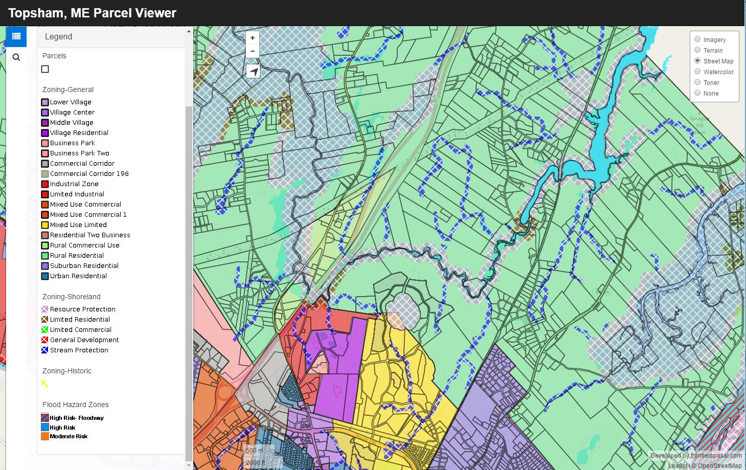Frontier Spatial, LLC
